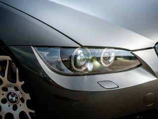 2007 BMW 3 серии 335i V (E90/E91/E92/E93), серый, 1300000 рублей, вид 5