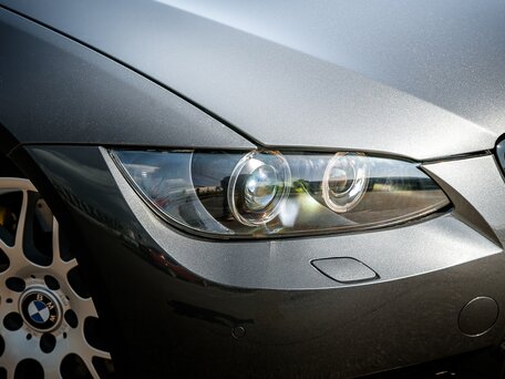 2007 BMW 3 серии 335i V (E90/E91/E92/E93), серый, 1300000 рублей, вид 5