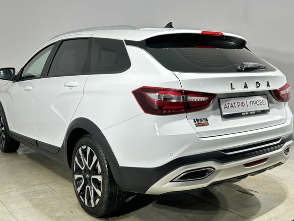 2026 Lada (ВАЗ) Vesta SW Cross I Рестайлинг (NG), белый - вид 5