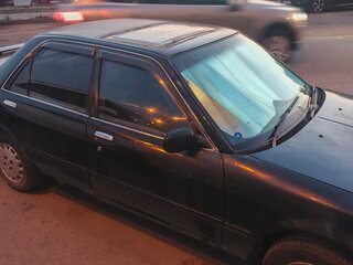 1991 Toyota Carina V (T170), чёрный, 140000 рублей, вид 4
