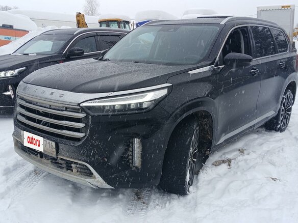 2023 Exeed VX I, чёрный, 2715000 рублей