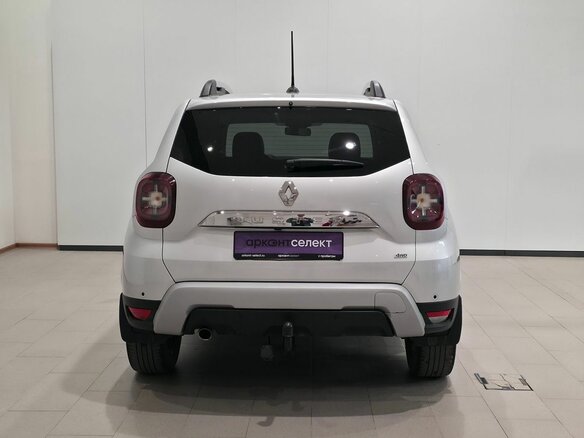 2021 Renault Duster II, серебристый - вид 7