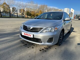 2012 Toyota Corolla X (E140, E150) Рестайлинг, серый, 1150000 рублей, вид 1