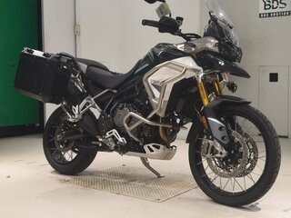 2022 Triumph Tiger 900, чёрный, 1550000 рублей, вид 3