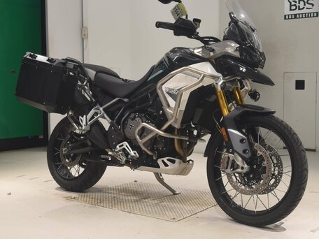2022 Triumph Tiger 900, чёрный, 1550000 рублей, вид 3