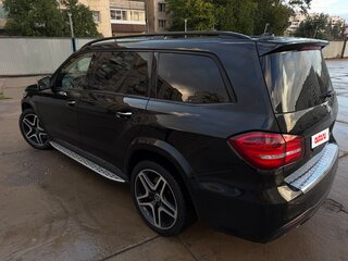 2017 Mercedes-Benz GLS 400 I (X166), чёрный, 2990000 рублей, вид 5
