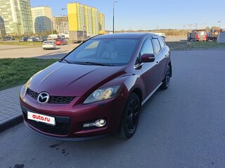 2008 Mazda CX-7 I, красный, 870000 рублей, вид 1