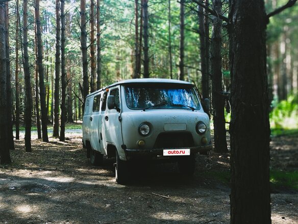2009 УАЗ 3909, серый, 250000 рублей - вид 1