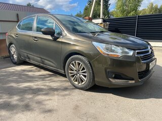 2016 Citroen C4 II, коричневый, 680000 рублей, вид 3
