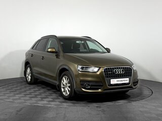 2013 Audi Q3 I (8U), коричневый, 1490000 рублей, вид 3