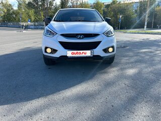 2015 Hyundai ix35 I Рестайлинг, белый, 1450000 рублей, вид 3