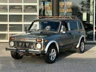2008 Lada (ВАЗ) 2131 (4x4) I, серый, 105000 рублей, вид 1