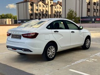 2023 Lada (ВАЗ) Vesta I Рестайлинг (NG), белый, 830000 рублей, вид 5