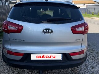 2011 Kia Sportage III, серый, 1540000 рублей, вид 4