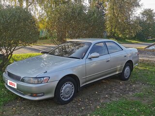 1993 Toyota Mark II VII (X90), серый, 700000 рублей, вид 1