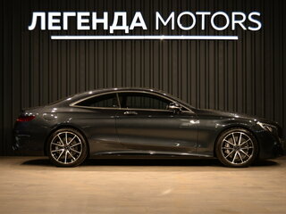 2018 Mercedes-Benz S-Класс AMG 63 AMG III (W222, C217) Рестайлинг, чёрный, 11590000 рублей, вид 3
