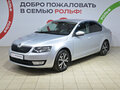 2014 Skoda Octavia III (A7), серебристый, 1050000 рублей