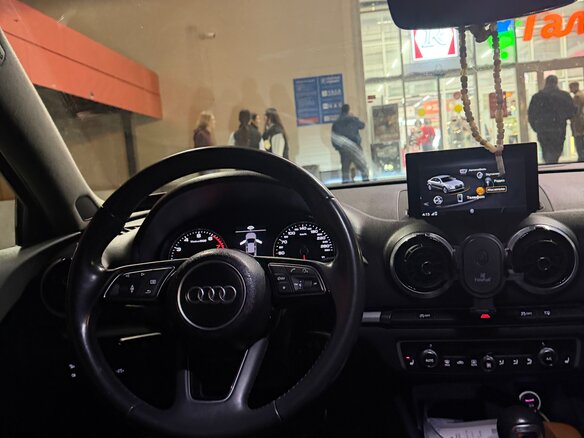 2017 Audi A3 III (8V) Рестайлинг, белый, 1550000 рублей - вид 8