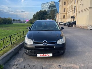 2008 Citroen C4 I Рестайлинг, чёрный, 270000 рублей, вид 1
