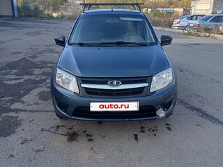 2014 Lada (ВАЗ) Granta I, серый, 250000 рублей, вид 1