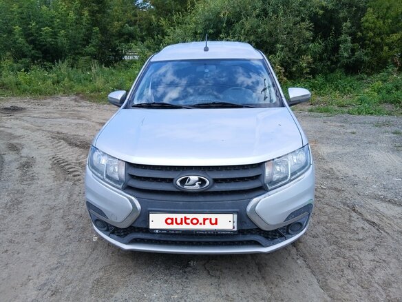 2024 Lada (ВАЗ) Largus I Рестайлинг, серый, 950000 рублей - вид 2