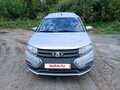 2024 Lada (ВАЗ) Largus I Рестайлинг, серый, 950000 рублей - вид 2