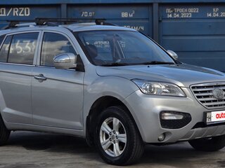 2013 Lifan X60 I, серый, 390000 рублей, вид 3