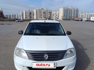 2015 Renault Logan I Рестайлинг, белый, 330000 рублей, вид 1