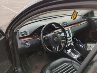 2012 Volkswagen Passat B7, чёрный, 1330000 рублей, вид 5