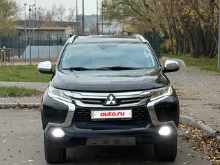 2016 Mitsubishi Pajero Sport III, чёрный, 3200000 рублей, вид 2