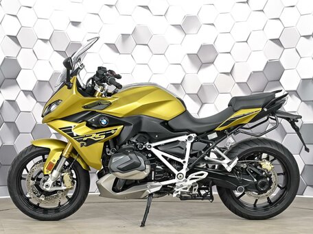 2020 BMW R 1250 RS, золотистый, 1069000 рублей, вид 4