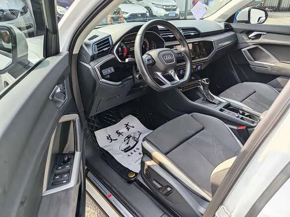2023 Audi Q3 35 TFSI II (F3), белый, 2086000 рублей - вид 7
