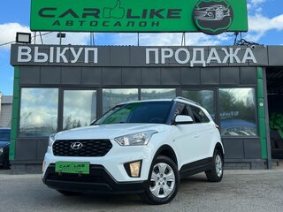 2020 Hyundai Creta I, белый, 1749000 рублей, вид 2