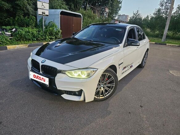 2014 BMW 3 серии 320i VI (F3x), белый, 1490000 рублей - вид 7