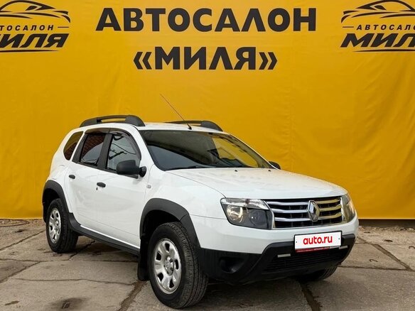 2012 Renault Duster I, белый, 820000 рублей - вид 6