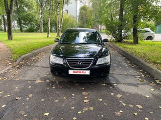 2010 Hyundai Sonata V (NF) Рестайлинг, чёрный, 580000 рублей, вид 2