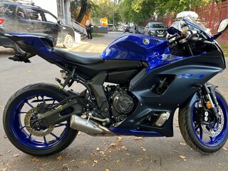 2022 Yamaha YZF-R7, синий, 845000 рублей, вид 5