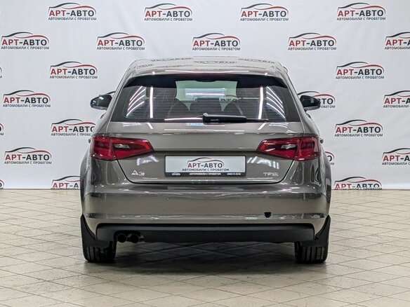 2013 Audi A3 III (8V), серый, 1049000 рублей - вид 4