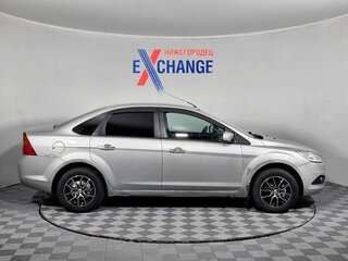 2008 Ford Focus II Рестайлинг, серебристый, 369000 рублей, вид 4