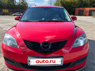 2006 Mazda 3 I (BK) Рестайлинг, красный, 550000 рублей, вид 2
