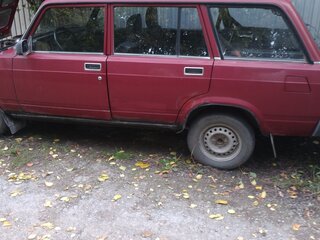 2007 Lada (ВАЗ) 2104 21047, пурпурный, 100000 рублей, вид 2