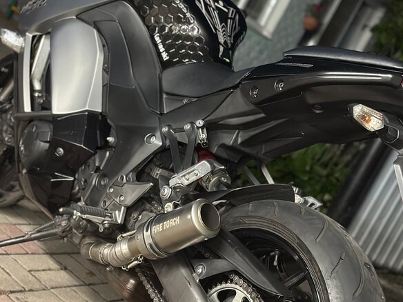 2013 Kawasaki Ninja 1000 SX, чёрный, 600000 рублей - вид 11