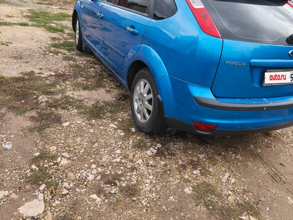 2007 Ford Focus II, голубой, 350000 рублей - вид 16