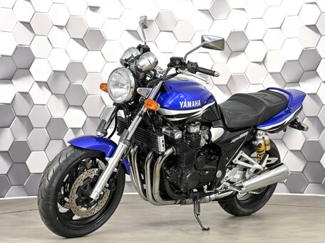 2002 Yamaha XJR1300, синий, 497000 рублей, вид 2