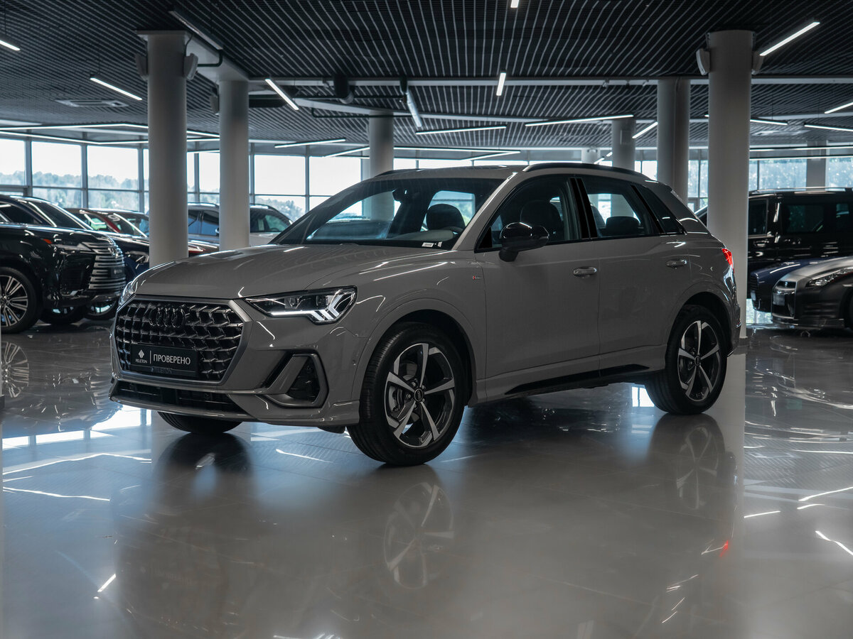 Открыть фотографии: Audi Q3 II (F3)