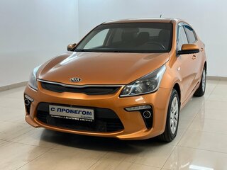 2017 Kia Rio IV, оранжевый, 1040000 рублей, вид 1