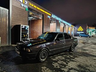 1992 BMW 5 серии 520i III (E34), серый, 300000 рублей, вид 1