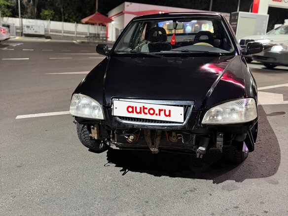 2007 Chery Amulet (A15) I, чёрный, 110000 рублей
