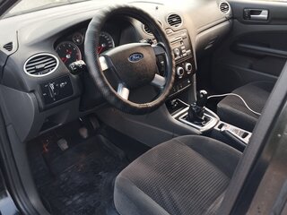 2006 Ford Focus II, чёрный, 410000 рублей, вид 4