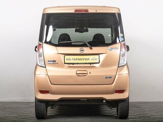 2015 Nissan Dayz Roox I, жёлтый, 699000 рублей, вид 4